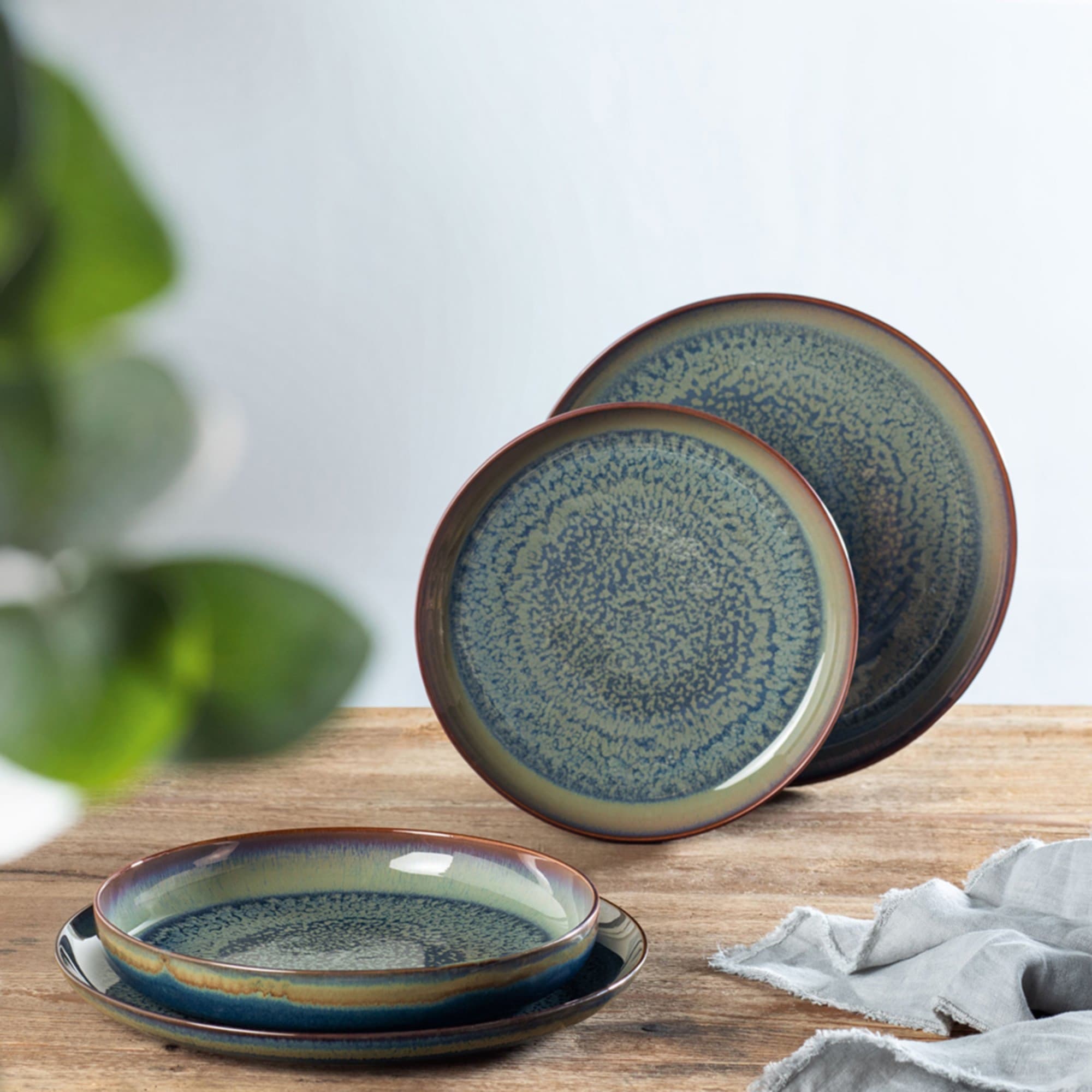 【未使用】Villeroy & Boch / Plate×5 Villeroy & Boch Crafted Breeze Plate Set 4pc | Kitchen Warehouse